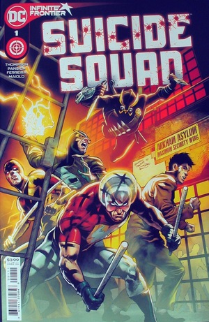[Suicide Squad (series 6) 1 (standard cover - Eduardo Pansica)]