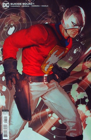 [Suicide Squad (series 6) 1 (variant cover - Gerard Parel)]