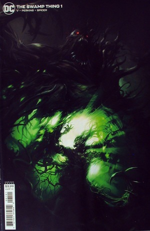 [Swamp Thing (series 7) 1 (variant cover - Francesco Mattina)]