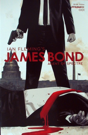 [James Bond - Agent of SPECTRE #1 (regular cover)]