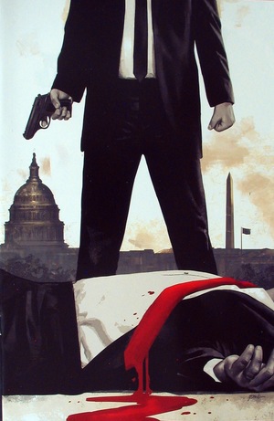 [James Bond - Agent of SPECTRE #1 (retailer incentive virgin cover)]