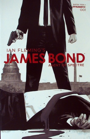 [James Bond - Agent of SPECTRE #1 (retailer incentive B&W cover)]