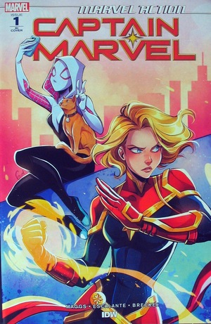 [Marvel Action: Captain Marvel (series 2) #1 (retailer incentive cover - Gretel Lusky)]