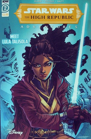 [Star Wars: The High Republic Adventures #2 (regular cover - Harvey Tolibao)]