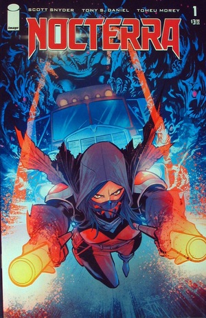 [Nocterra #1 (1st printing, Cover G - Francis Manapul)]