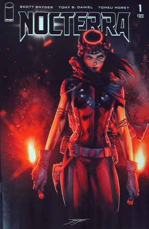 [Nocterra #1 (1st printing, Cover H - Jorge Jimenez)]