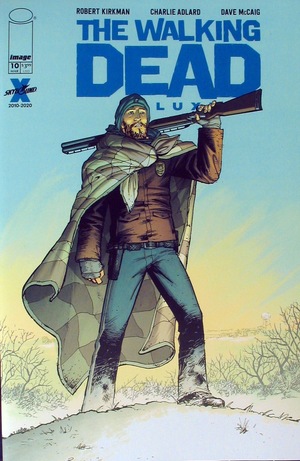 [Walking Dead Deluxe #10 (1st printing, variant cover - Tony Moore)]