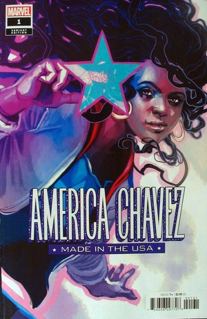 [America Chavez - Made in the USA No. 1 (1st printing, variant cover - Stephanie Hans)]