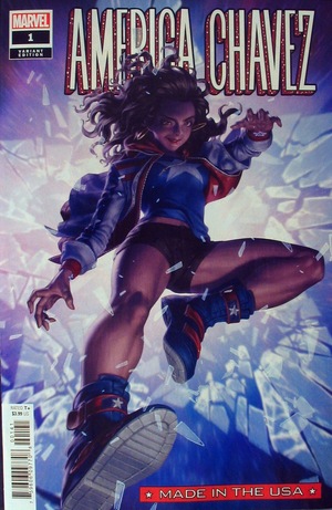 [America Chavez - Made in the USA No. 1 (1st printing, variant cover - JungGeun Yoon)]