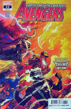 [Avengers (series 7) No. 43 (1st printing, standard cover - Leinil Francis Yu)]