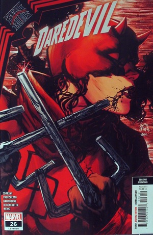[Daredevil (series 6) No. 26 (2nd printing)]