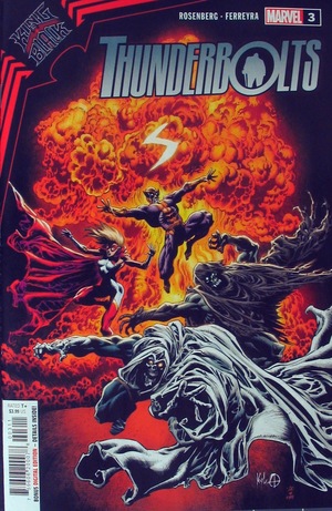 [King in Black: Thunderbolts No. 3 (standard cover - Kyle Hotz)]