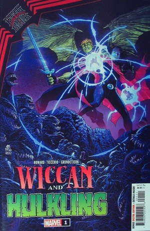 [King in Black: Wiccan and Hulkling No. 1 (standard cover - Jim Cheung)]