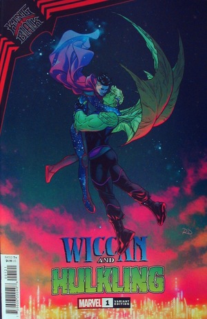 [King in Black: Wiccan and Hulkling No. 1 (variant cover - Russell Dauterman)]