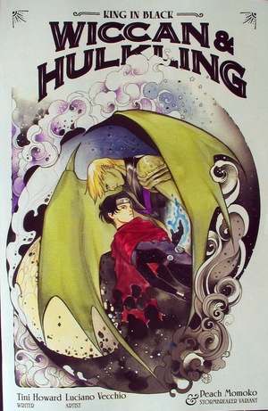 [King in Black: Wiccan and Hulkling No. 1 (variant Stormbreakers cover - Peach Momoko)]