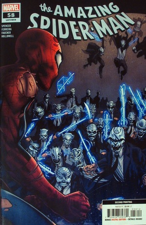 [Amazing Spider-Man (series 5) No. 58 (2nd printing)]