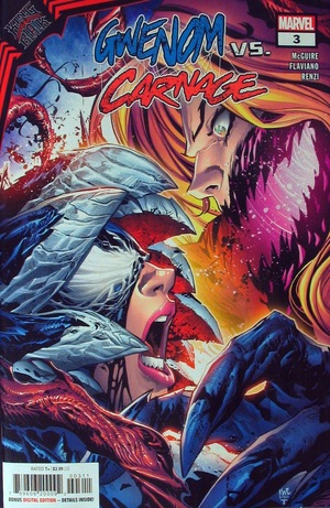 [King in Black: Gwenom Vs. Carnage No. 3 (standard cover - Ken Lashley)]