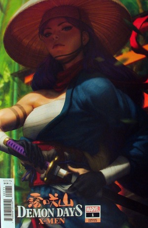 [Demon Days No. 1: X-Men (1st printing, variant cover - Artgerm)]