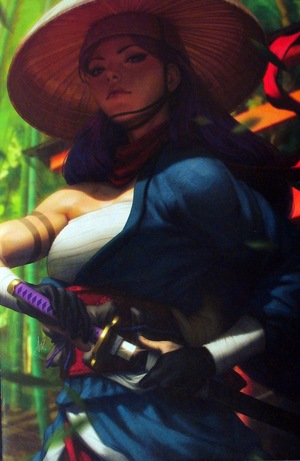 [Demon Days No. 1: X-Men (1st printing, variant virgin cover - Artgerm)]