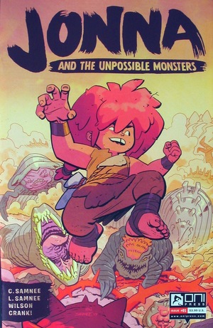 [Jonna and the Unpossible Monsters #1 (1st printing, Cover A - Chris Samnee)]