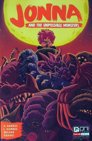 [Jonna and the Unpossible Monsters #1 (1st printing, Cover B - Mike Maihack)]
