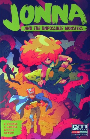 [Jonna and the Unpossible Monsters #1 (1st printing, Cover C - Paulina Ganucheau Retailer Incentive)]