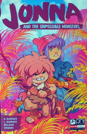 [Jonna and the Unpossible Monsters #1 (1st printing, Cover D - Jen Bartel)]