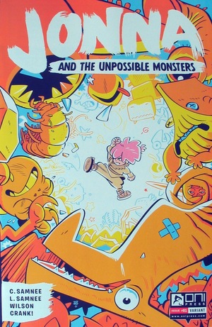 [Jonna and the Unpossible Monsters #1 (1st printing, Cover E - Tonci Zonjic Retailer Incentive)]