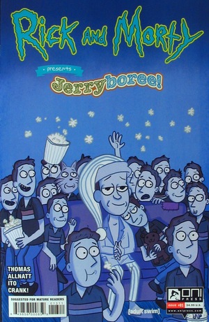 [Rick and Morty Presents #13: Jerryboree! (Cover A - Gina Allnatt)]