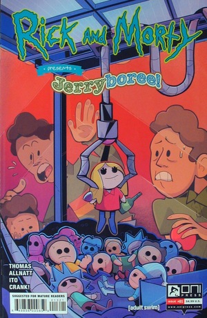 [Rick and Morty Presents #13: Jerryboree! (Cover B - Kaycee Campbell)]