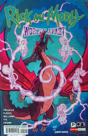 [Rick and Morty Worlds Apart #2 (Cover A - Tony Fleecs)]