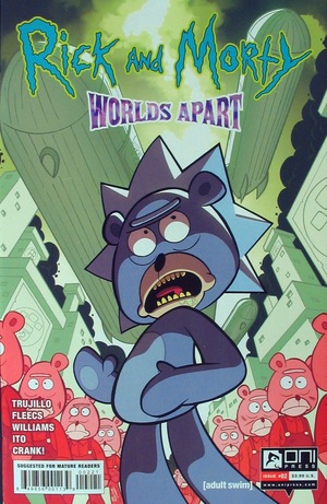 [Rick and Morty Worlds Apart #2 (Cover B - Jarrett Williams)]