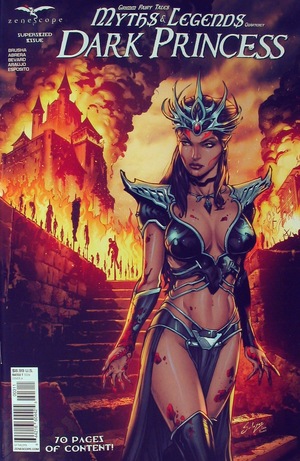 [Grimm Fairy Tales: Myths & Legends Quarterly #3: Dark Princess (Cover A - Edgar Salazar)]