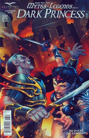 [Grimm Fairy Tales: Myths & Legends Quarterly #3: Dark Princess (Cover B - Martin Coccolo)]