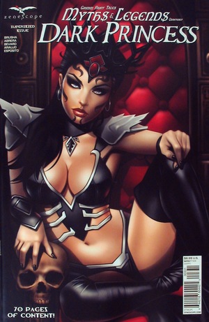 [Grimm Fairy Tales: Myths & Legends Quarterly #3: Dark Princess (Cover C - Keith Garvey)]