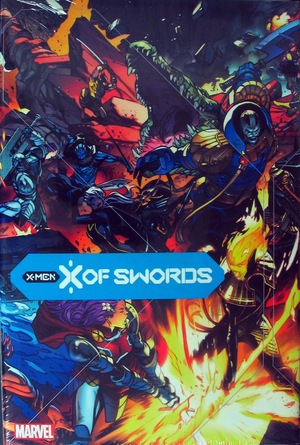 [X of Swords (HC, standard cover - Pepe Larraz)]