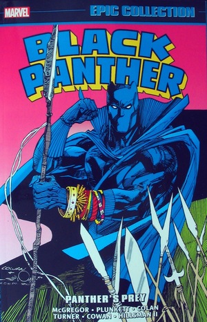 [Black Panther - Epic Collection Vol. 3: 1991-1993 - Panther's Prey (SC)]