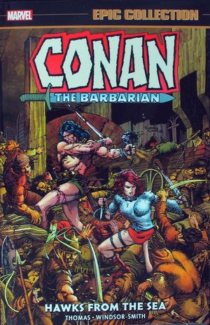 [Conan the Barbarian - Epic Collection: The Original Marvel Years Vol. 2: 1972-1973 - Hawks from the Sea (SC)]