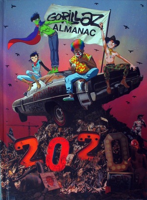 [Gorillaz Almanac 2020 (HC)]