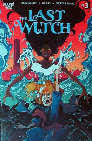 [Last Witch #3 (variant cover - Jorge Corona)]