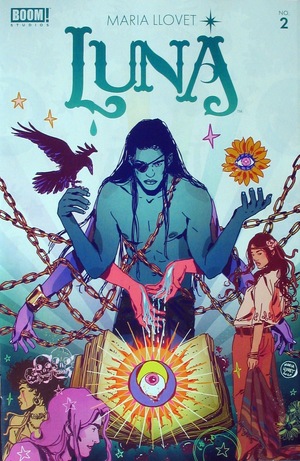 [Luna #2 (regular cover - Maria Llovet)]