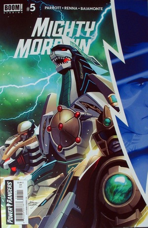 [Mighty Morphin #5 (regular cover - Inhyuk Lee)]