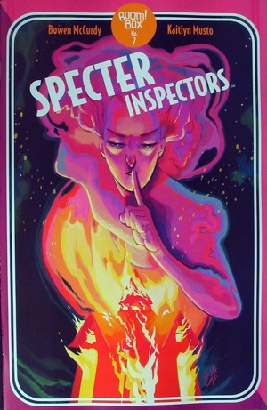 [Specter Inspectors #2 (variant Pocket Book cover - Erica Henderson)]