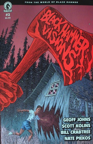 [Black Hammer - Visions #2 (regular cover - Scott Kolins)]