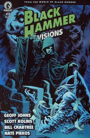 [Black Hammer - Visions #2 (variant cover - Kelley Jones)]