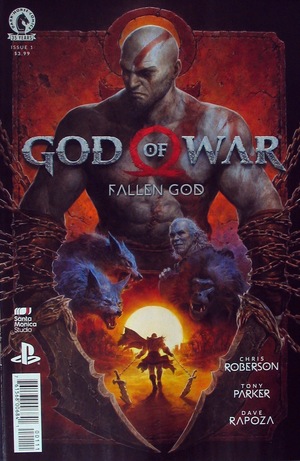 [God of War - Fallen God #1]