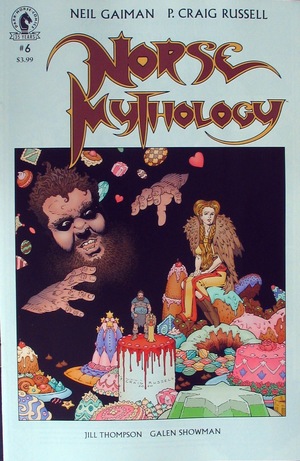 [Norse Mythology #6 (regular cover - P. Craig Russell)]