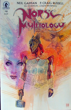 [Norse Mythology #6 (variant cover - David Mack)]