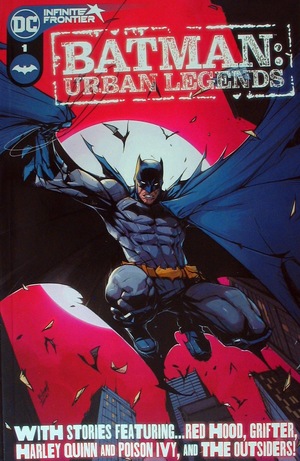 [Batman: Urban Legends 1 (standard cover - Hicham Habchi)]