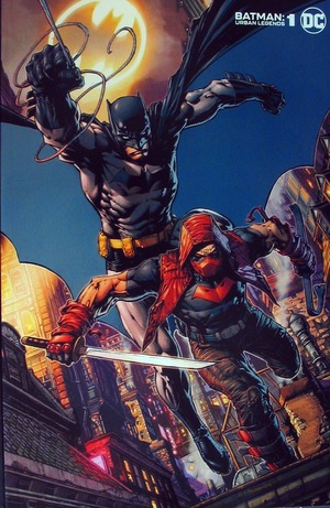 [Batman: Urban Legends 1 (variant Red Hood cover - David Finch)]